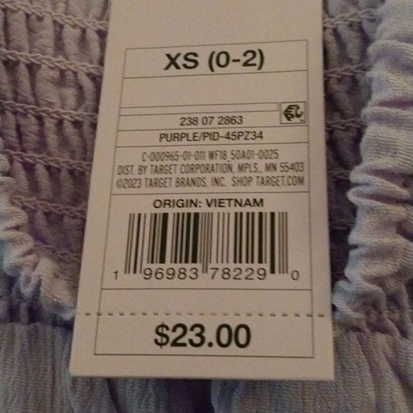 Wild Fable Women Convertible Cover Up Dress NWT Size XS - Picture 14 of 14